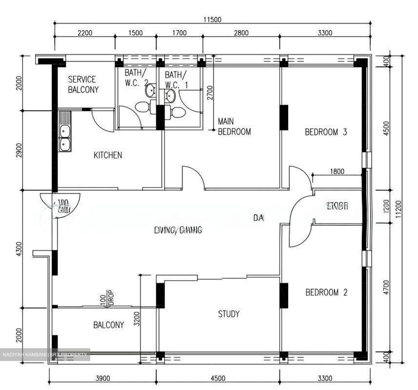 Blk 707 Pasir Ris Drive 10 (Pasir Ris), HDB 5 Rooms #632491971
